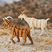 CUPUZ  3D Paper Puzzle Goat animal model kit educational toy gift for 6+
